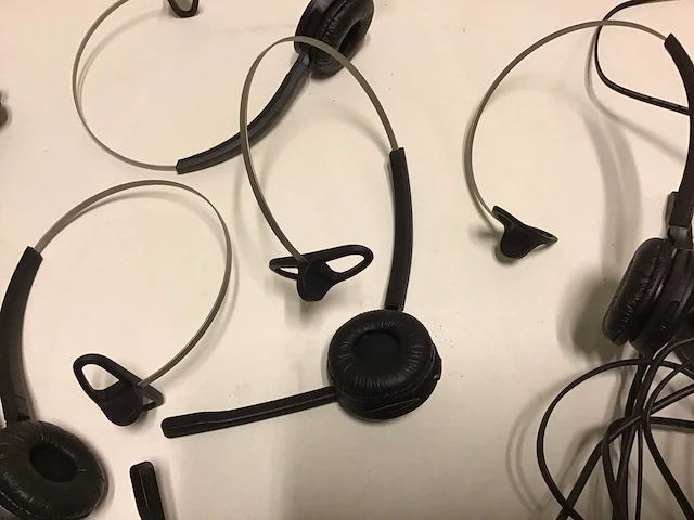 Jabro gn whb003bs headset met basisstation (11x) - afbeelding 2 van  4