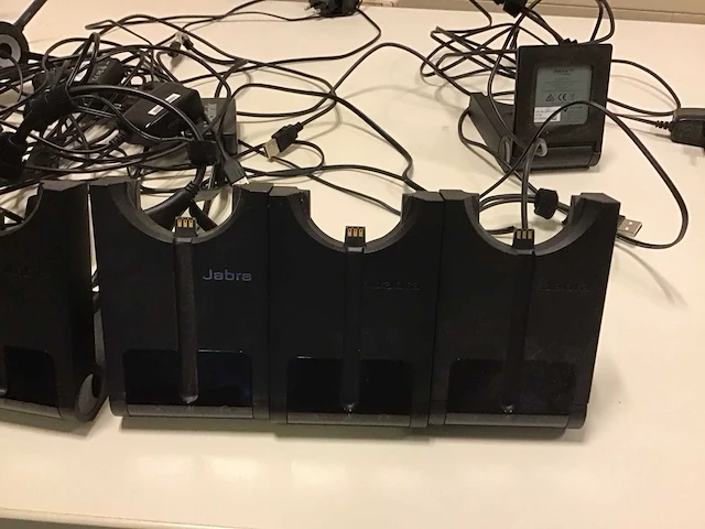 Jabro gn whb003bs headset met basisstation (11x) - afbeelding 3 van  4