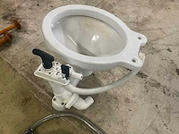 Jabsco - handbediend scheepstoilet - overige bootonderdeel - afbeelding 1 van  4