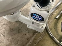 Jabsco - handbediend scheepstoilet - overige bootonderdeel - afbeelding 3 van  4