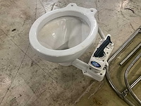 Jabsco - handbediend scheepstoilet - overige bootonderdeel - afbeelding 2 van  4