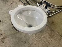 Jabsco - handbediend scheepstoilet - overige bootonderdeel - afbeelding 4 van  4