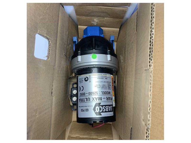 Jabsco 52600-0092 par max 7 high pressure fresh water pump kit 26l/m - afbeelding 1 van  1