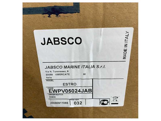 Jabsco elsea vacuum / upholstery cleaner 800w 230v 21lt - ewpv05024 - afbeelding 5 van  6