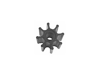 Jabsco marine impeller nitriel 14,29 x 65 x 50,2 - 500206 - afbeelding 1 van  3