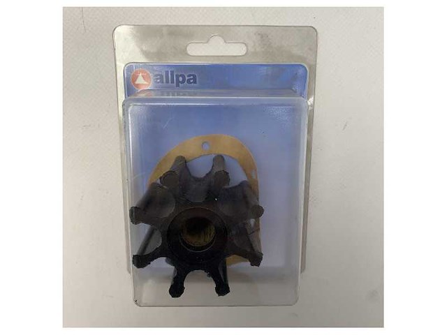 Jabsco marine impeller nitriel 14,29 x 65 x 50,2 - 500206 - afbeelding 2 van  3