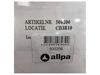 Jabsco marine impeller nitriel 14,29 x 65 x 50,2 - 500206 - afbeelding 3 van  3