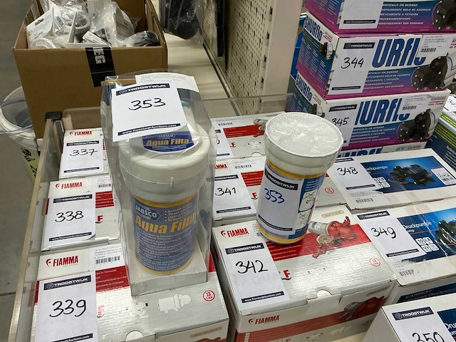 Jabsco waterfilter - afbeelding 1 van  5