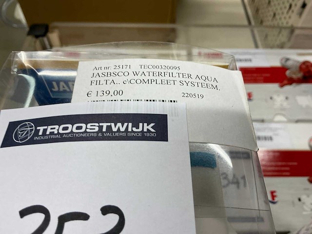 Jabsco waterfilter - afbeelding 5 van  5