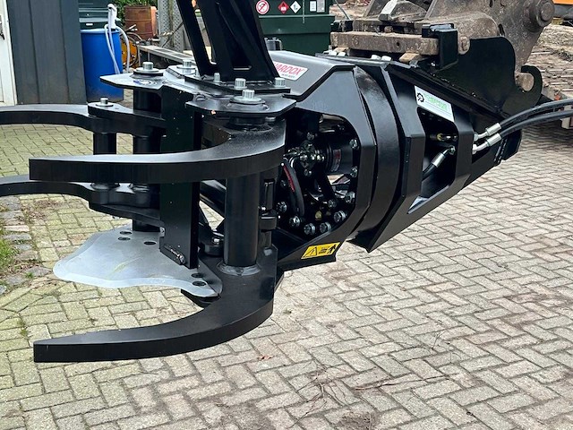 Jac - 250 - inclusief rotator - bomenknipper - afbeelding 1 van  5
