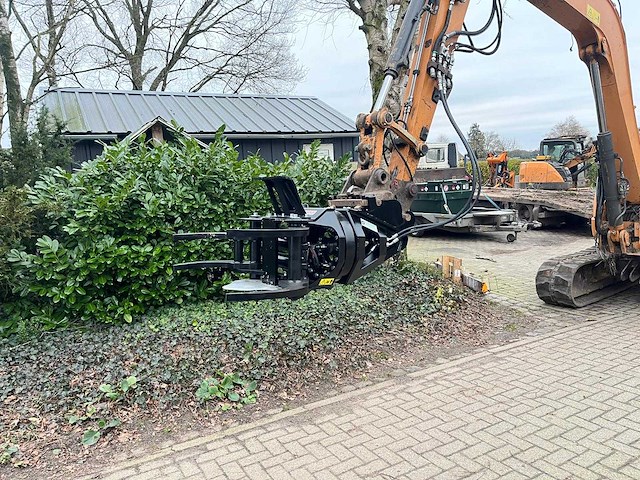 Jac - 250 - inclusief rotator - bomenknipper - afbeelding 2 van  5