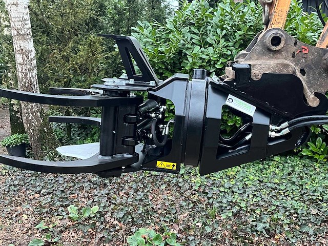 Jac - 250 - inclusief rotator - bomenknipper - afbeelding 4 van  5
