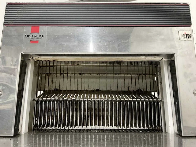 Jac - bdl 380/11 - broodsnijmachine - afbeelding 5 van  8
