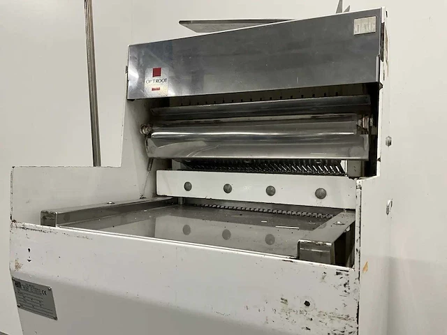 Jac - bdl 380/11 - broodsnijmachine - afbeelding 6 van  8