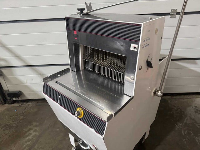 Jac - bdl 380/11 - broodsnijmachine - afbeelding 2 van  6