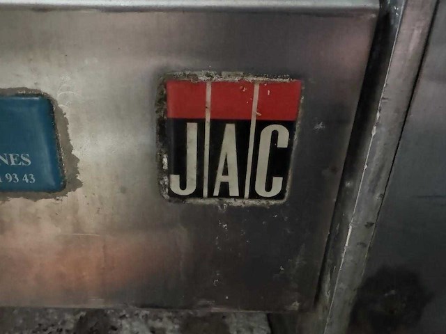 Jac - stokbroodmachine - afbeelding 7 van  7