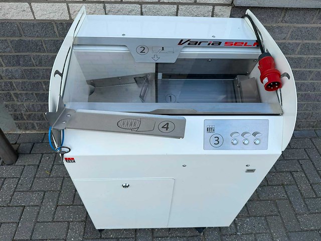 Jac - varia vsl 770 - broodsnijmachine - afbeelding 2 van  7