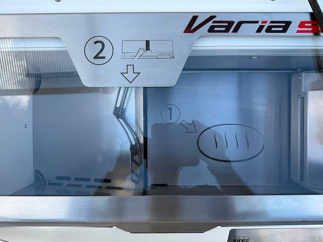 Jac - varia vsl 770 - broodsnijmachine - afbeelding 3 van  7