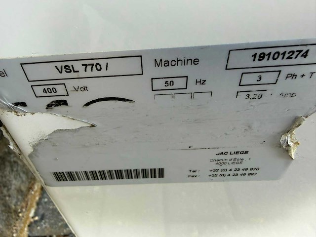 Jac - varia vsl 770 - broodsnijmachine - afbeelding 7 van  7