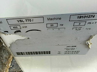 Jac - varia vsl 770 - broodsnijmachine - afbeelding 7 van  7