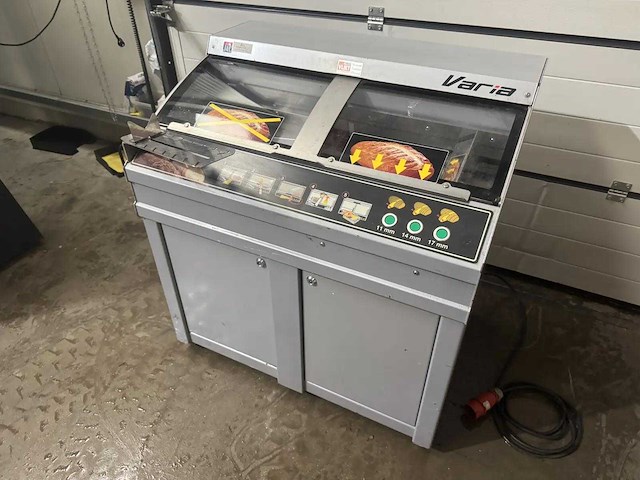 Jac - vsl varia - zelfbediende broodsnijmachine - afbeelding 1 van  8