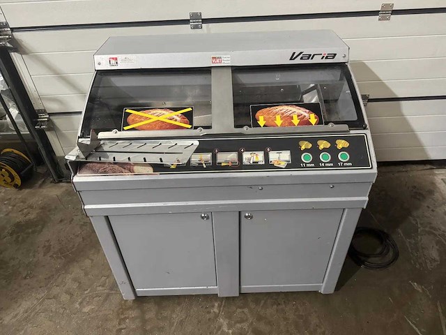 Jac - vsl varia - zelfbediende broodsnijmachine - afbeelding 2 van  8