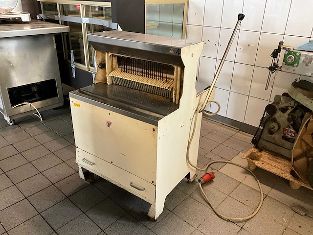 Jac broodsnijmachine - afbeelding 1 van  4