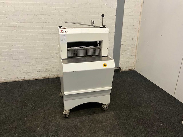 Jac duro broodsnijmachine - afbeelding 1 van  10