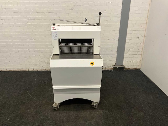 Jac duro broodsnijmachine - afbeelding 4 van  10