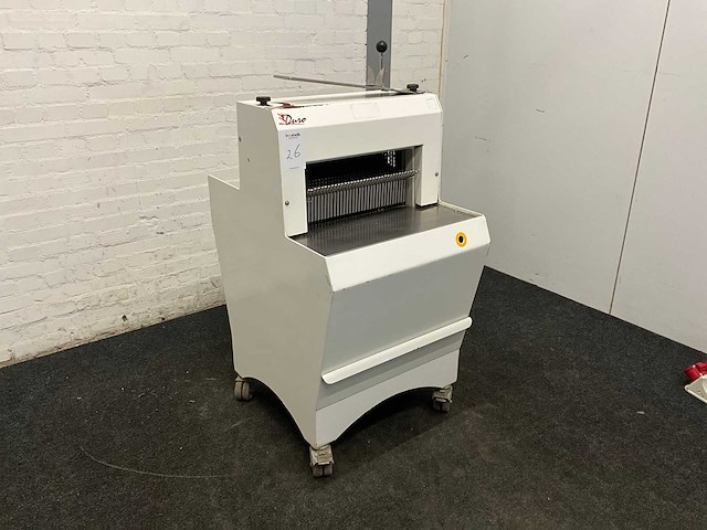 Jac duro broodsnijmachine - afbeelding 5 van  10