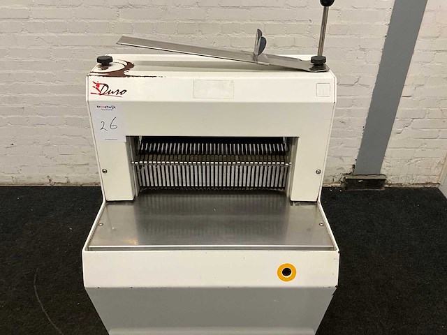 Jac duro broodsnijmachine - afbeelding 8 van  10