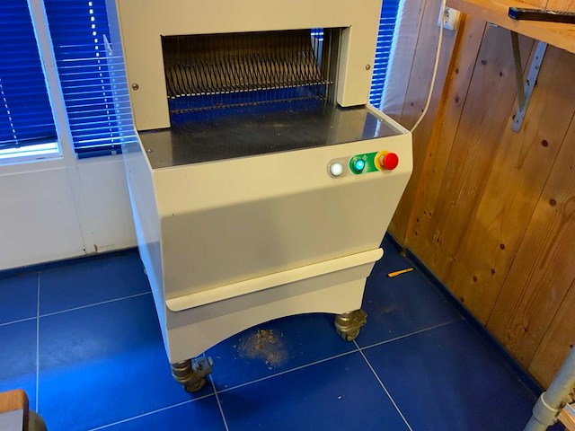 Jac eco eel 450/12 broodsnijmachine - afbeelding 5 van  6