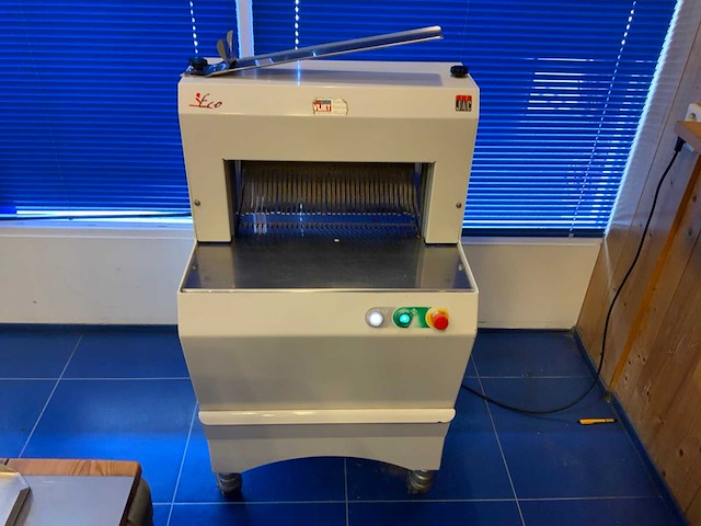 Jac eco eel 450/12 broodsnijmachine - afbeelding 2 van  5