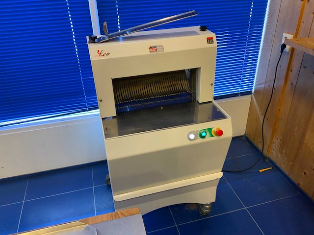 Jac eco eel 450/12 broodsnijmachine - afbeelding 3 van  5