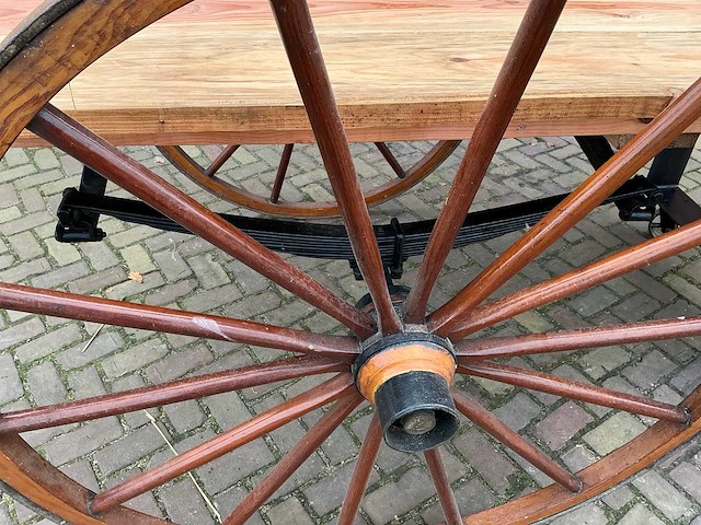 Jac met hugowaard koetsbartafel - afbeelding 2 van  11