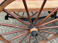 Jac met hugowaard koetsbartafel - afbeelding 2 van  11