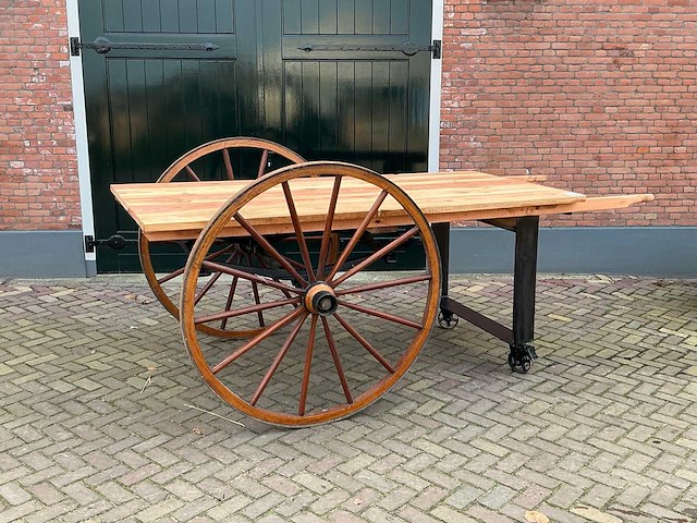 Jac met hugowaard koetsbartafel - afbeelding 1 van  11