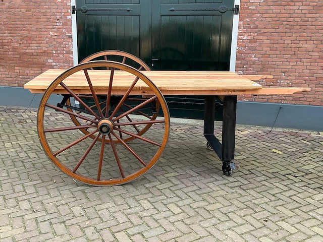 Jac met hugowaard koetsbartafel - afbeelding 4 van  11