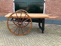 Jac met hugowaard koetsbartafel - afbeelding 4 van  11