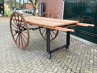 Jac met hugowaard koetsbartafel - afbeelding 5 van  11