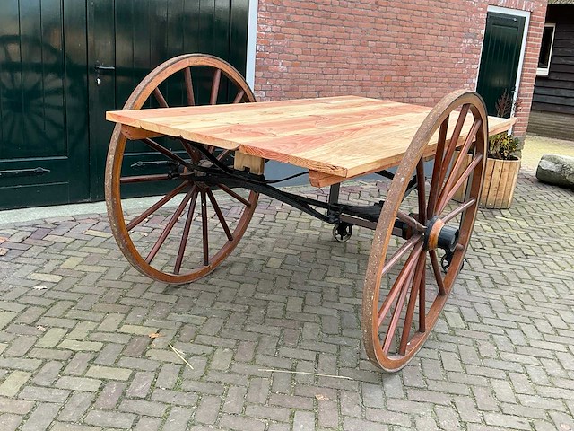 Jac met hugowaard koetsbartafel - afbeelding 6 van  11