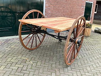Jac met hugowaard koetsbartafel - afbeelding 6 van  11