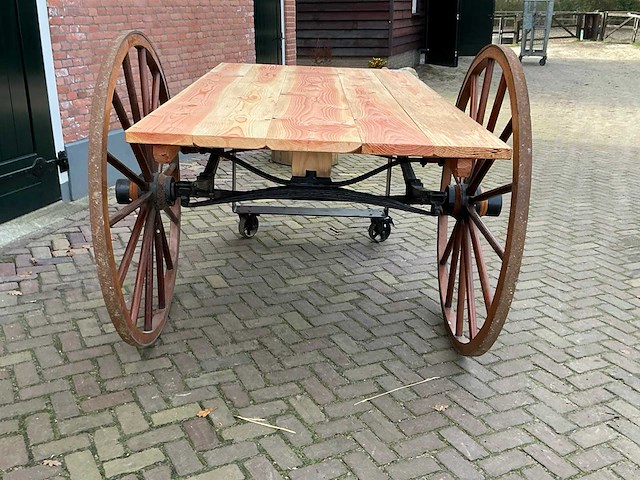 Jac met hugowaard koetsbartafel - afbeelding 7 van  11