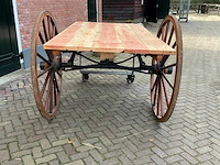Jac met hugowaard koetsbartafel - afbeelding 7 van  11