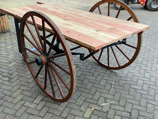 Jac met hugowaard koetsbartafel - afbeelding 8 van  11