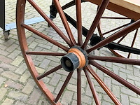 Jac met hugowaard koetsbartafel - afbeelding 9 van  11