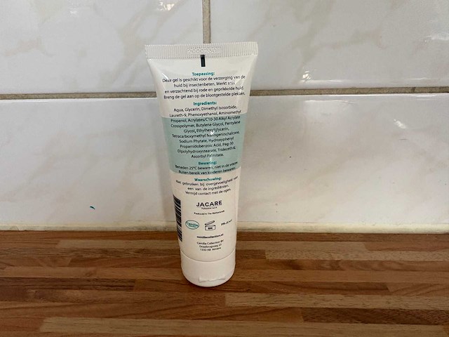 Jacere - tubes eerste hulp bij processierups gel (50x) - afbeelding 2 van  4