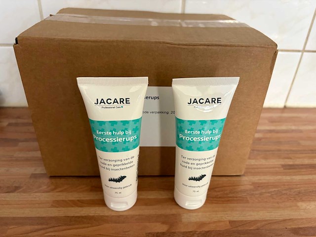 Jacere - tubes eerste hulp bij processierups gel (50x) - afbeelding 4 van  4