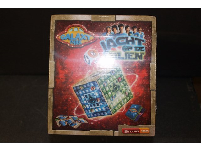 Jacht op de alien studio 100 1x in kr 4 - afbeelding 3 van  3