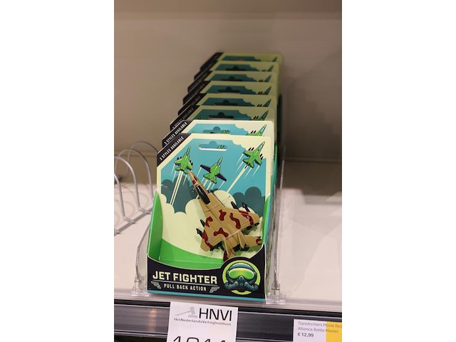 Jachtvliegtuigen in diverse uitvoeringen, acht stuks. - afbeelding 2 van  2